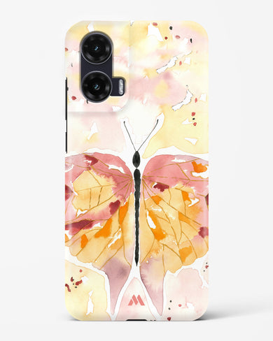 Quirky Butterfly Hard Case Phone Cover (Motorola)