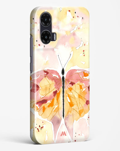 Quirky Butterfly Hard Case Phone Cover (Motorola)