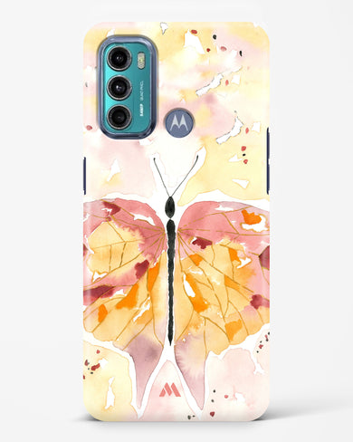 Quirky Butterfly Hard Case Phone Cover (Motorola)