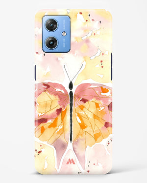 Quirky Butterfly Hard Case Phone Cover (Motorola)