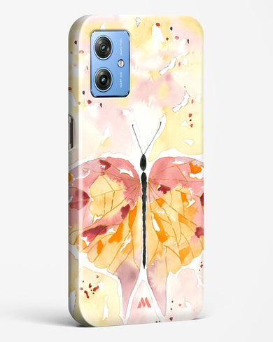 Quirky Butterfly Hard Case Phone Cover (Motorola)