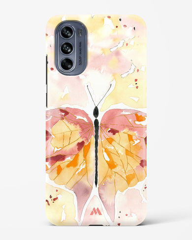 Quirky Butterfly Hard Case Phone Cover (Motorola)