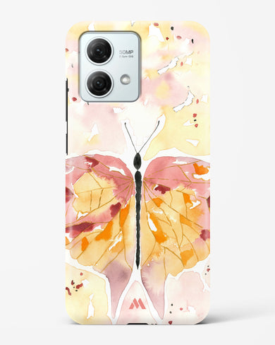 Quirky Butterfly Hard Case Phone Cover (Motorola)