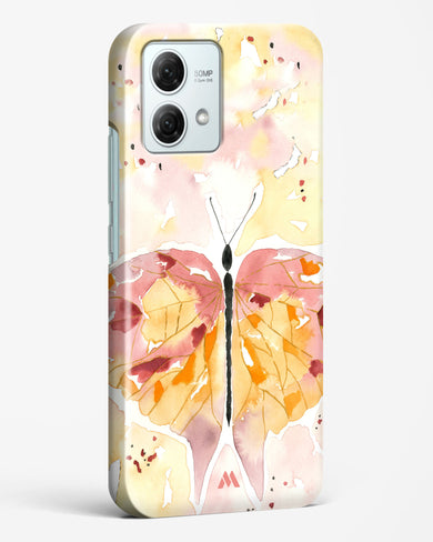 Quirky Butterfly Hard Case Phone Cover (Motorola)