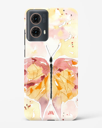 Quirky Butterfly Hard Case Phone Cover (Motorola)