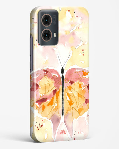 Quirky Butterfly Hard Case Phone Cover (Motorola)