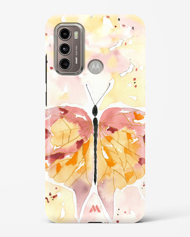 Quirky Butterfly Hard Case Phone Cover (Motorola)