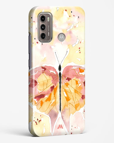 Quirky Butterfly Hard Case Phone Cover (Motorola)