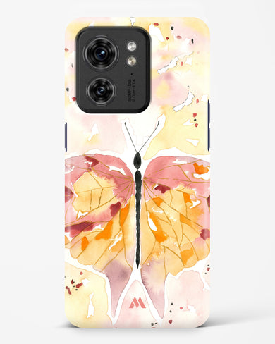 Quirky Butterfly Hard Case Phone Cover (Motorola)