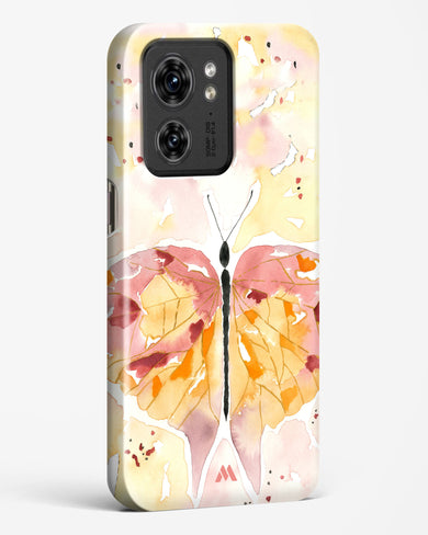 Quirky Butterfly Hard Case Phone Cover (Motorola)