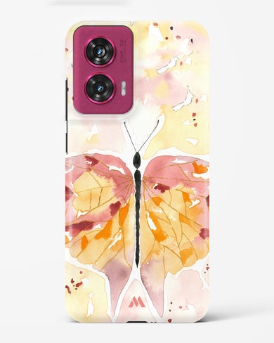 Quirky Butterfly Hard Case Phone Cover (Motorola)