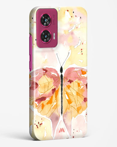 Quirky Butterfly Hard Case Phone Cover (Motorola)