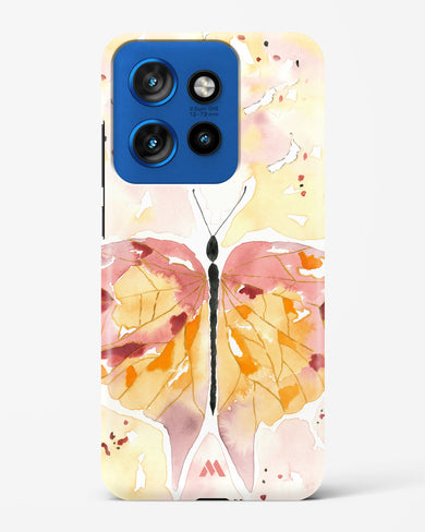 Quirky Butterfly Hard Case Phone Cover (Motorola)