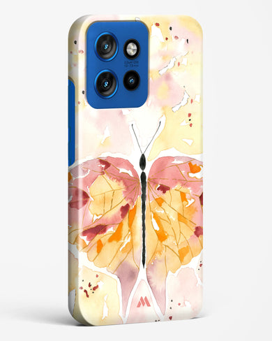 Quirky Butterfly Hard Case Phone Cover (Motorola)