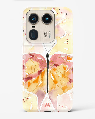 Quirky Butterfly Hard Case Phone Cover (Motorola)