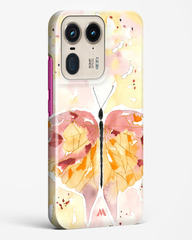 Quirky Butterfly Hard Case Phone Cover (Motorola)