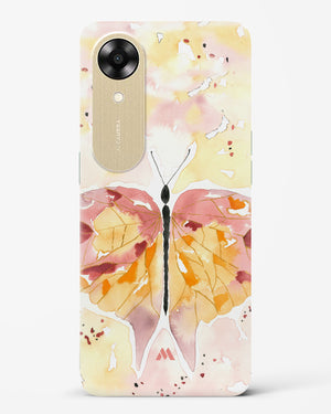 Quirky Butterfly Hard Case Phone Cover (Oppo)