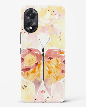 Quirky Butterfly Hard Case Phone Cover (Oppo)