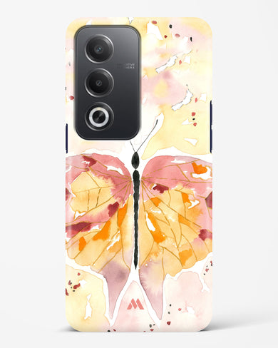 Quirky Butterfly Hard Case Phone Cover (Oppo)