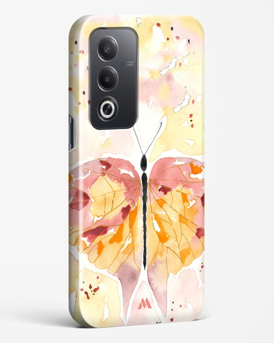 Quirky Butterfly Hard Case Phone Cover (Oppo)