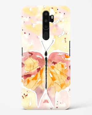 Quirky Butterfly Hard Case Phone Cover (Oppo)