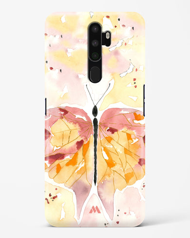 Quirky Butterfly Hard Case Phone Cover-(Oppo)