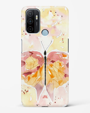 Quirky Butterfly Hard Case Phone Cover (Oppo)