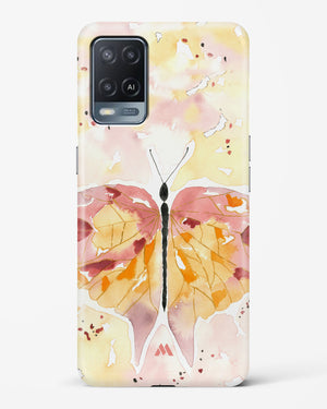 Quirky Butterfly Hard Case Phone Cover (Oppo)