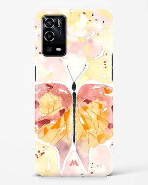Quirky Butterfly Hard Case Phone Cover (Oppo)