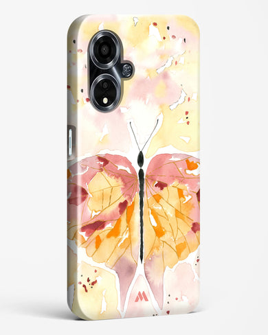Quirky Butterfly Hard Case Phone Cover (Oppo)