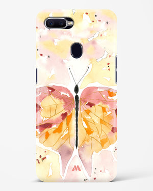Quirky Butterfly Hard Case Phone Cover (Oppo)