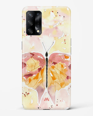 Quirky Butterfly Hard Case Phone Cover (Oppo)