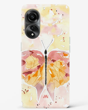 Quirky Butterfly Hard Case Phone Cover (Oppo)