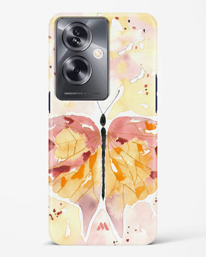 Quirky Butterfly Hard Case Phone Cover (Oppo)