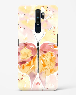 Quirky Butterfly Hard Case Phone Cover-(Oppo)