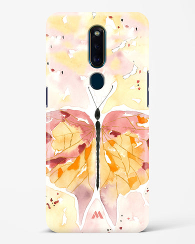 Quirky Butterfly Hard Case Phone Cover-(Oppo)