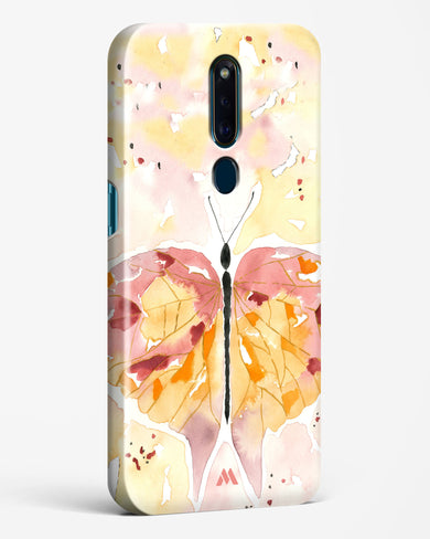 Quirky Butterfly Hard Case Phone Cover-(Oppo)