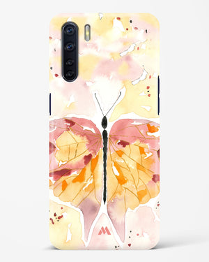 Quirky Butterfly Hard Case Phone Cover-(Oppo)