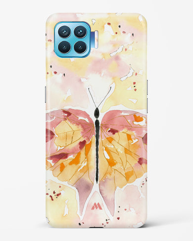 Quirky Butterfly Hard Case Phone Cover-(Oppo)