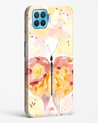 Quirky Butterfly Hard Case Phone Cover-(Oppo)