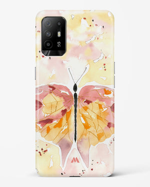 Quirky Butterfly Hard Case Phone Cover-(Oppo)