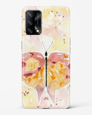 Quirky Butterfly Hard Case Phone Cover (Oppo)