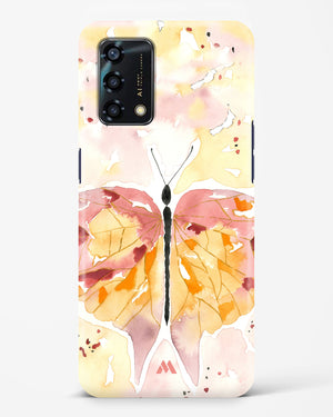 Quirky Butterfly Hard Case Phone Cover-(Oppo)