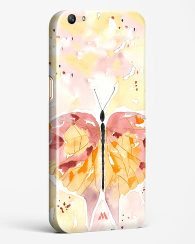 Quirky Butterfly Hard Case Phone Cover-(Oppo)