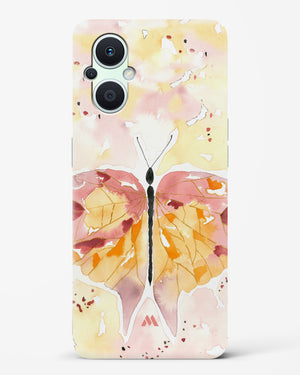 Quirky Butterfly Hard Case Phone Cover-(Oppo)