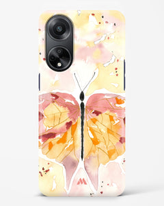 Quirky Butterfly Hard Case Phone Cover (Oppo)