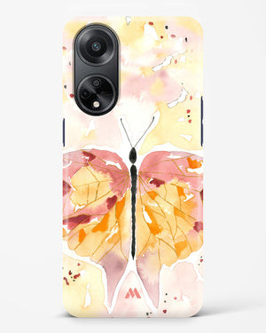 Quirky Butterfly Hard Case Phone Cover (Oppo)