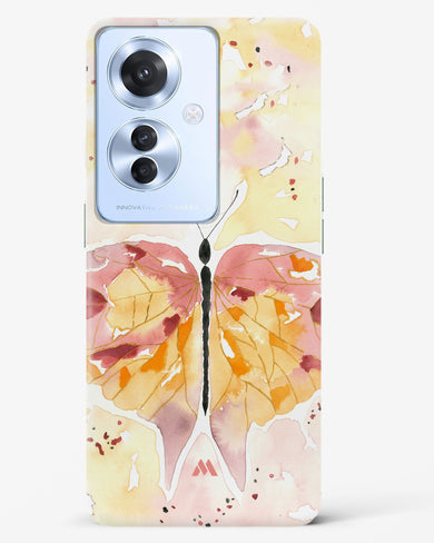 Quirky Butterfly Hard Case Phone Cover (Oppo)