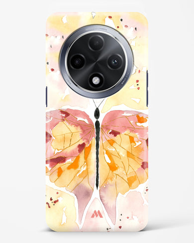 Quirky Butterfly Hard Case Phone Cover (Oppo)