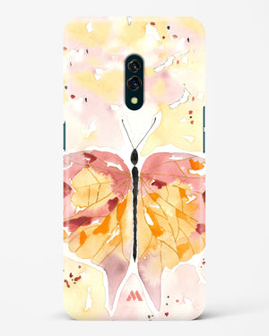 Quirky Butterfly Hard Case Phone Cover-(Oppo)